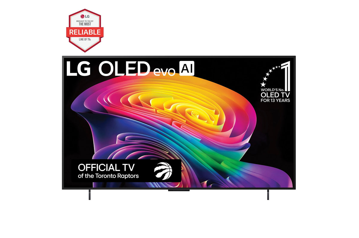 LG OLED evo AI C6 42" 4K Smart TV (OLED42C6PUA), front view