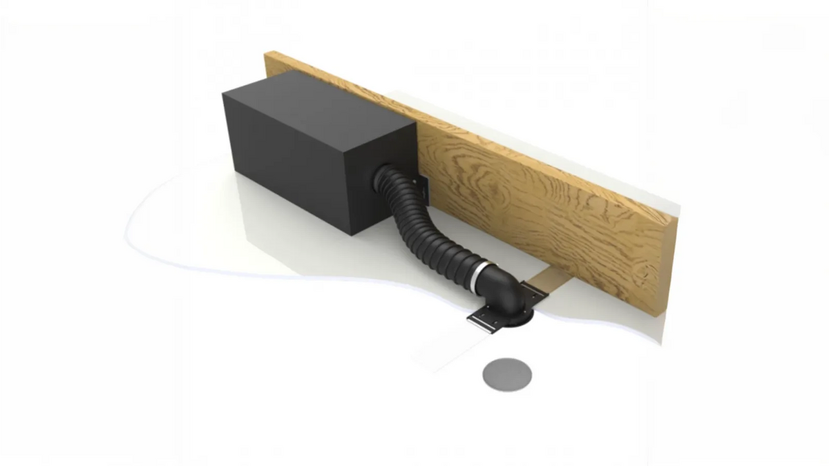 Elac IC-VS6 in Black, product view