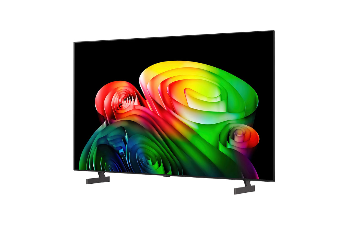 LG OLED AI B6 77" 4K Smart TV (OLED77B6GUA), angled view