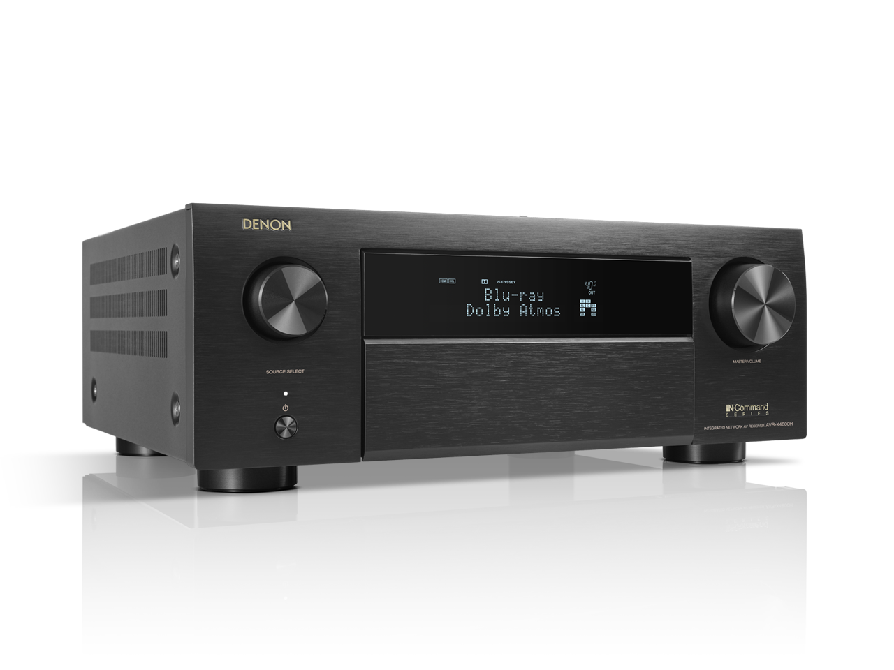 Denon AVR-X4800H 9.4-Channel 8K AV Receiver