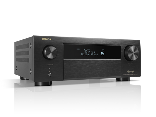 Denon AVR-X4800H 9.4-Channel 8K AV Receiver