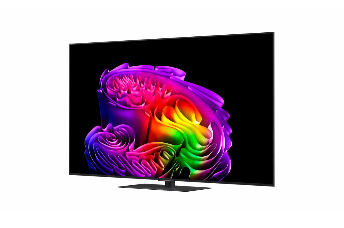 LG OLED evo AI G6 65" 4K Smart TV (OLED65G6SUB), angled view