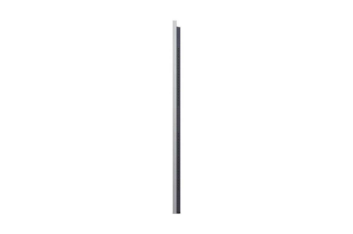 LG OLED evo AI G6 55" 4K Smart TV (OLED55G6WUA), side view