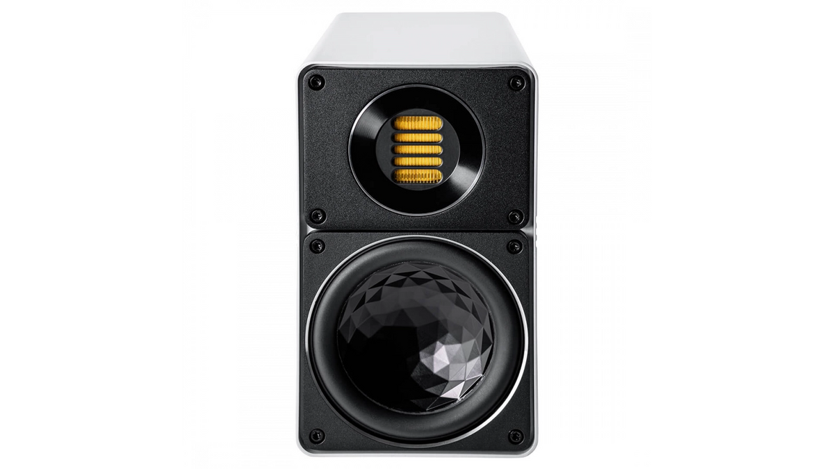Elac BS312.2 in Gloss White, product view