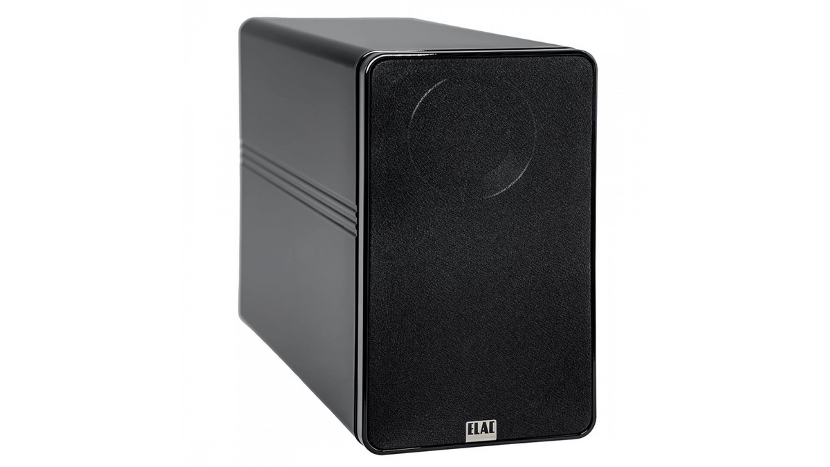 Elac BS312.2 in Gloss Black, product view