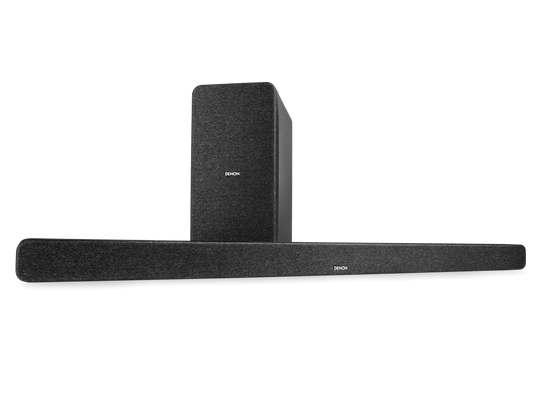 Denon DHT-S517 Dolby Atmos Soundbar with Wireless Subwoofer