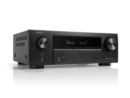 Denon AVR-X1800H AV Receiver Powered by HEOS™ and Dolby Atmos