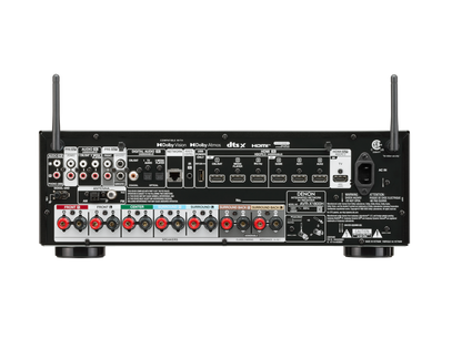 Denon AVR-X1800H AV Receiver Powered by HEOS™ and Dolby Atmos