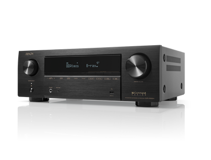 Denon AVR-X1800H AV Receiver Powered by HEOS™ and Dolby Atmos