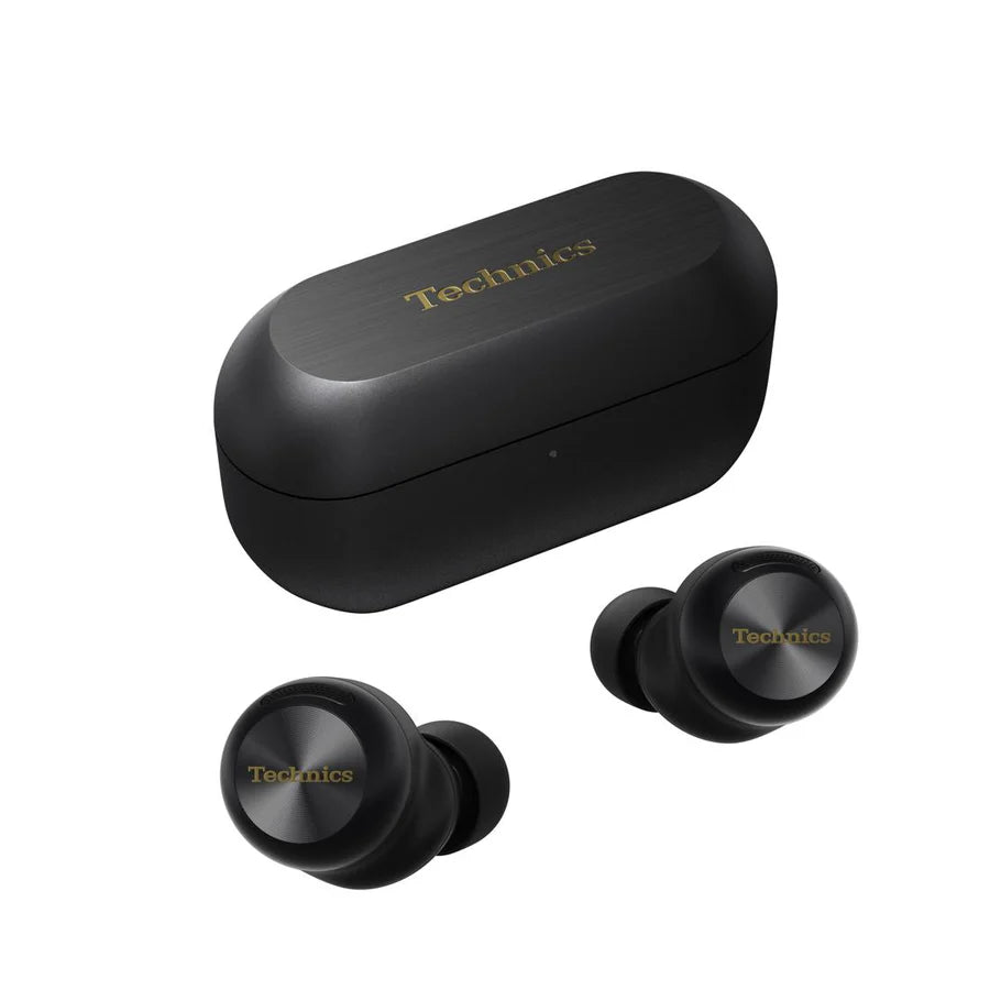Technics EAH-AZ100 Wireless Noise Cancelling Earbuds (Black)