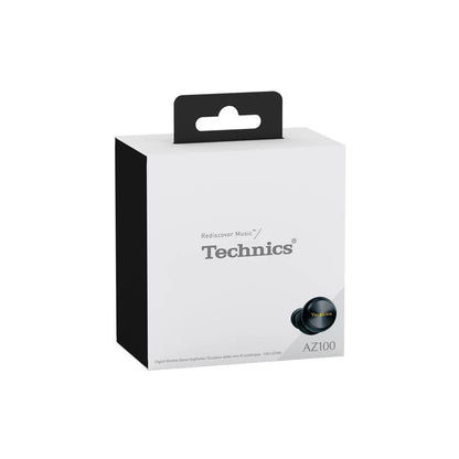 Technics EAH-AZ100 Wireless Noise Cancelling Earbuds (Black)