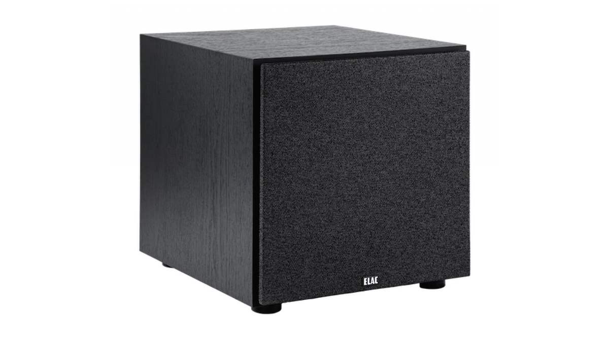 Elac DS103 in Black, product view
