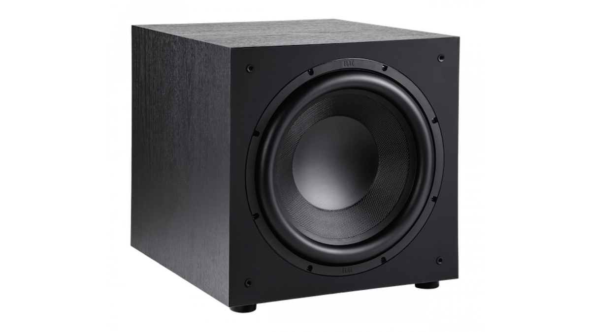 Elac DS123 in Black, product view