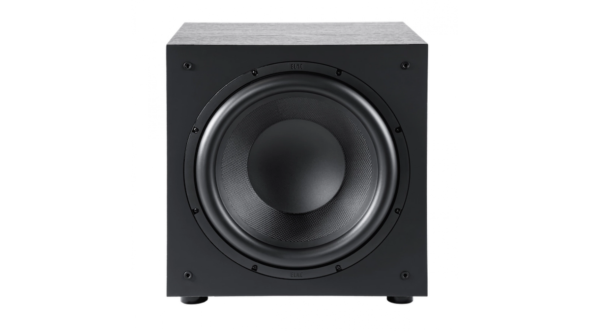 Elac DS123 in Black, product view