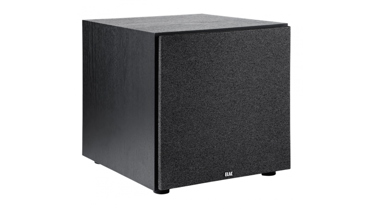 Elac DS123 in Black, product view