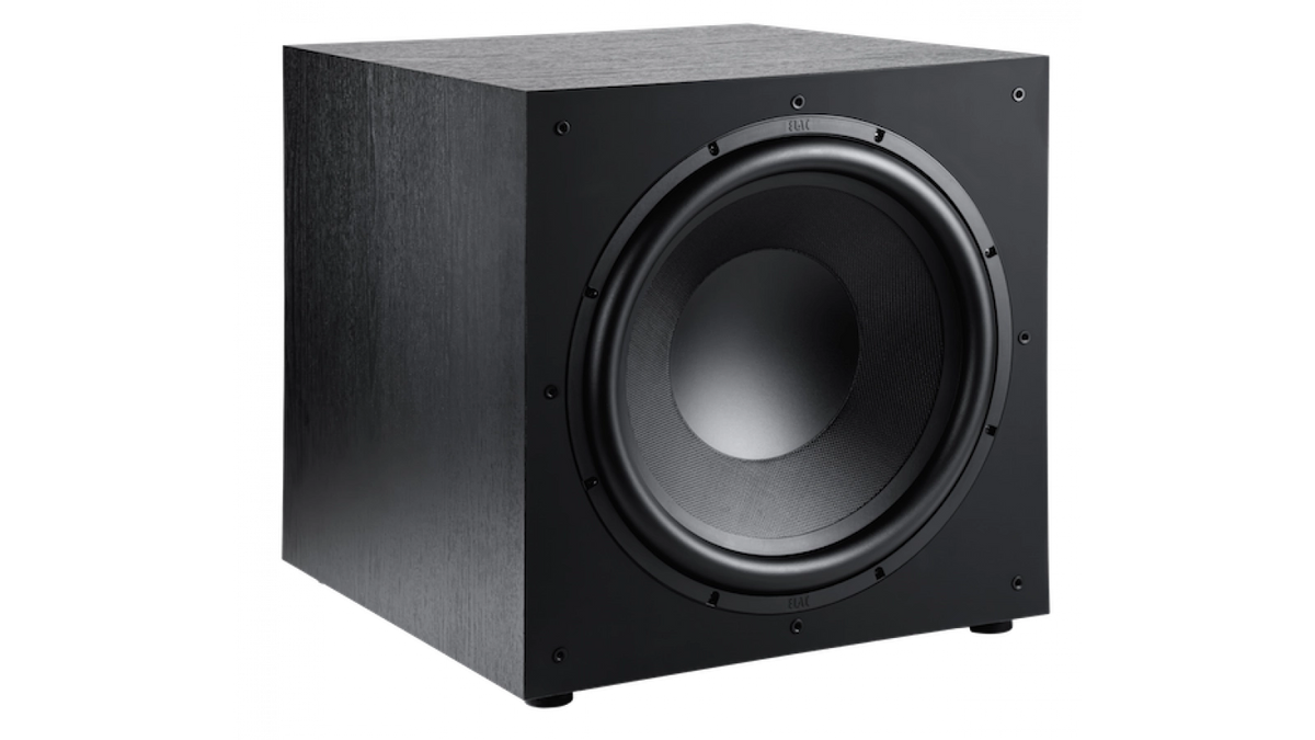 Elac DS153 in Black, product view