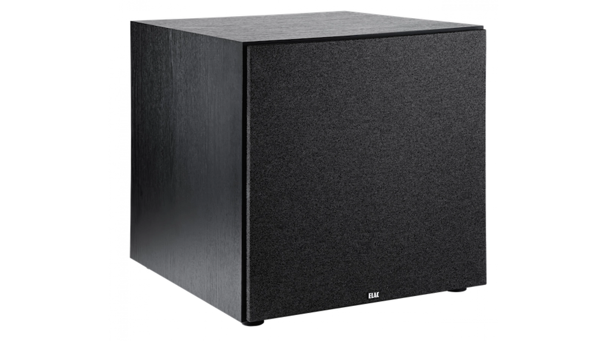 Elac DS153 in Black, product view