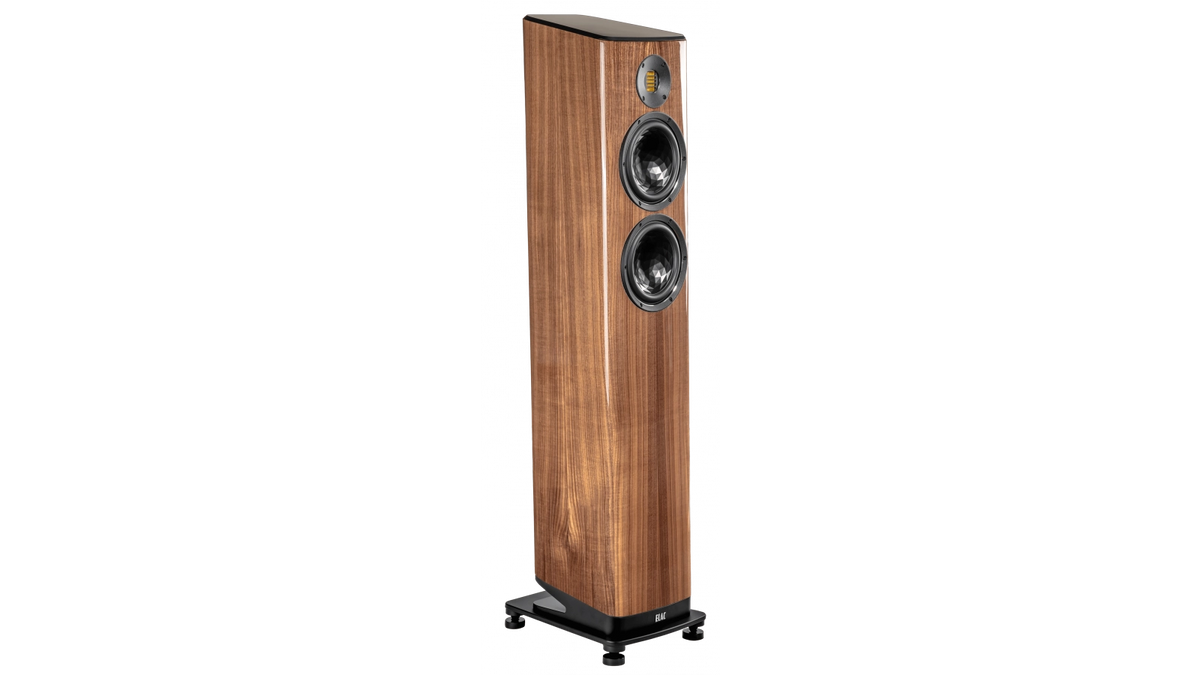 Elac VFS408.2 in Gloss Walnut, product view