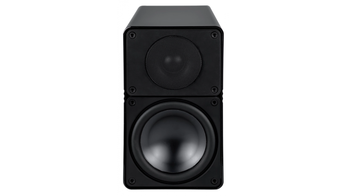 Elac BS305 in Gloss Black, product view