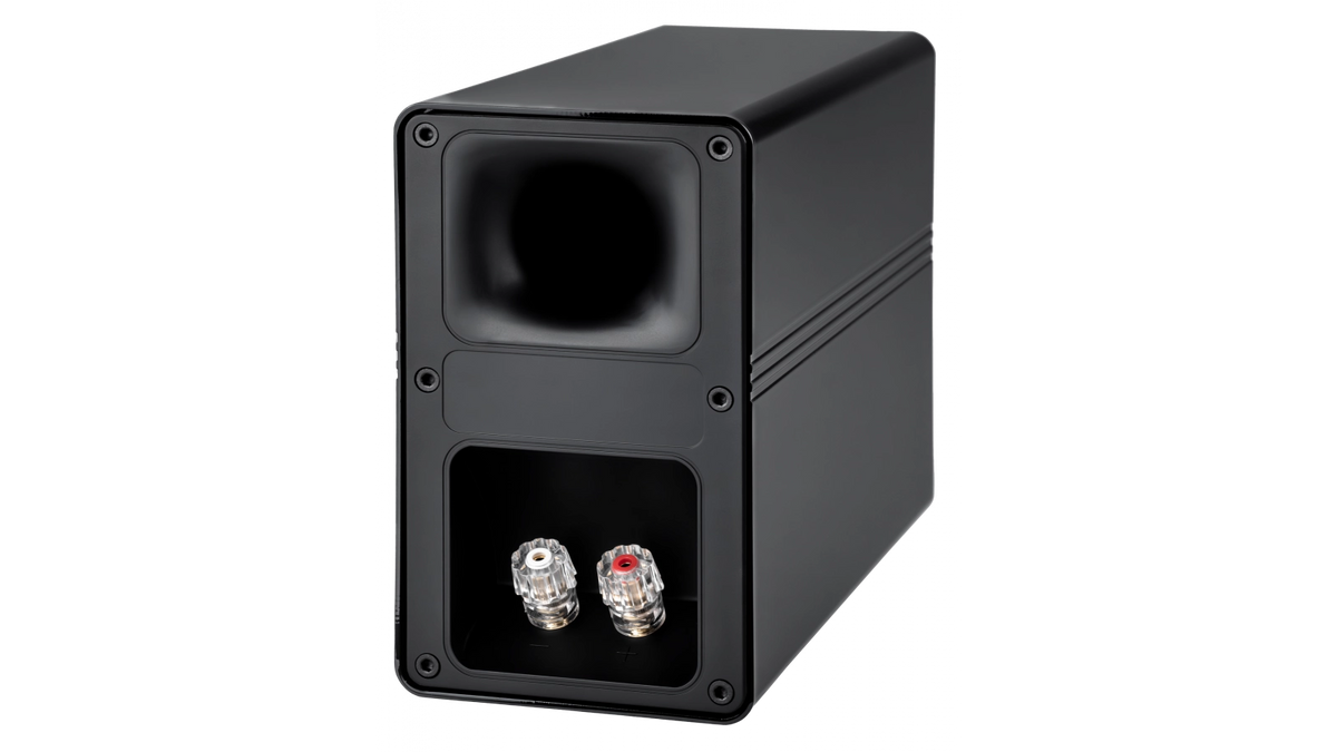 Elac BS305 in Gloss Black, product view