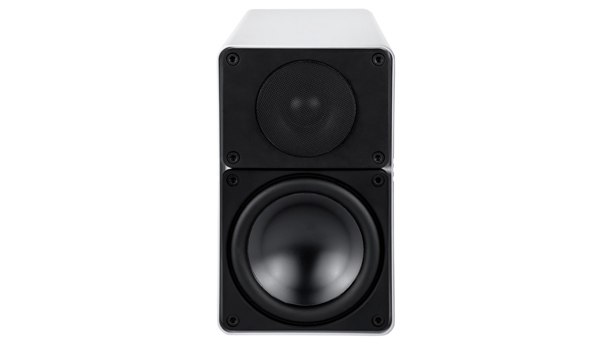 Elac BS305 in Gloss White, product view