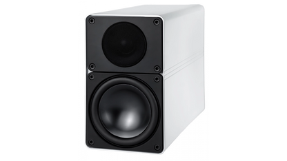 Elac BS305 in Gloss White, product view
