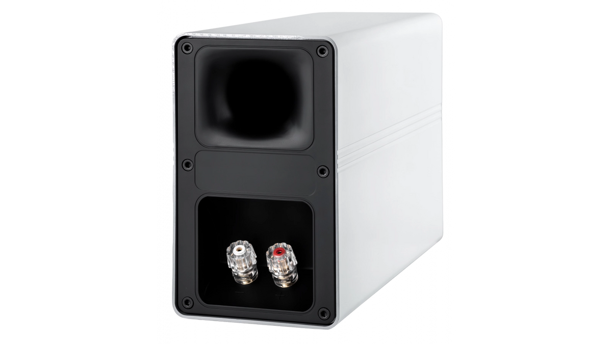 Elac BS305 in Gloss White, product view