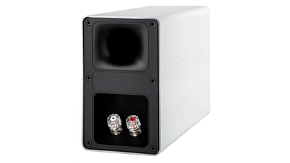 Elac BS305 in Gloss White, product view