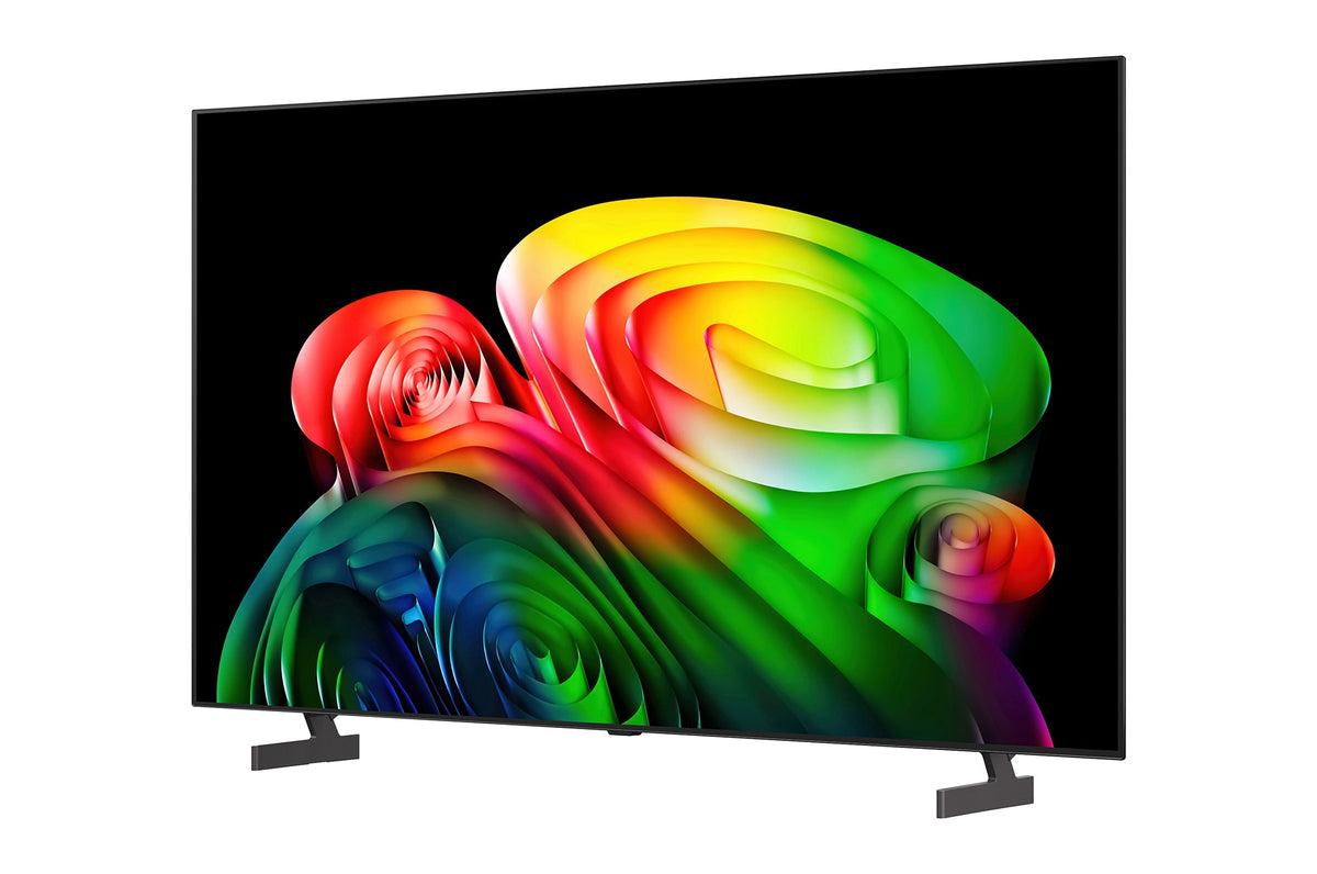 LG OLED AI B6 83" 4K Smart TV (OLED83B6GUA), angled view
