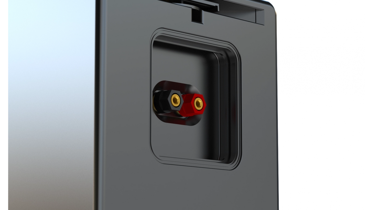 Elac OD-M81 in Black, product view