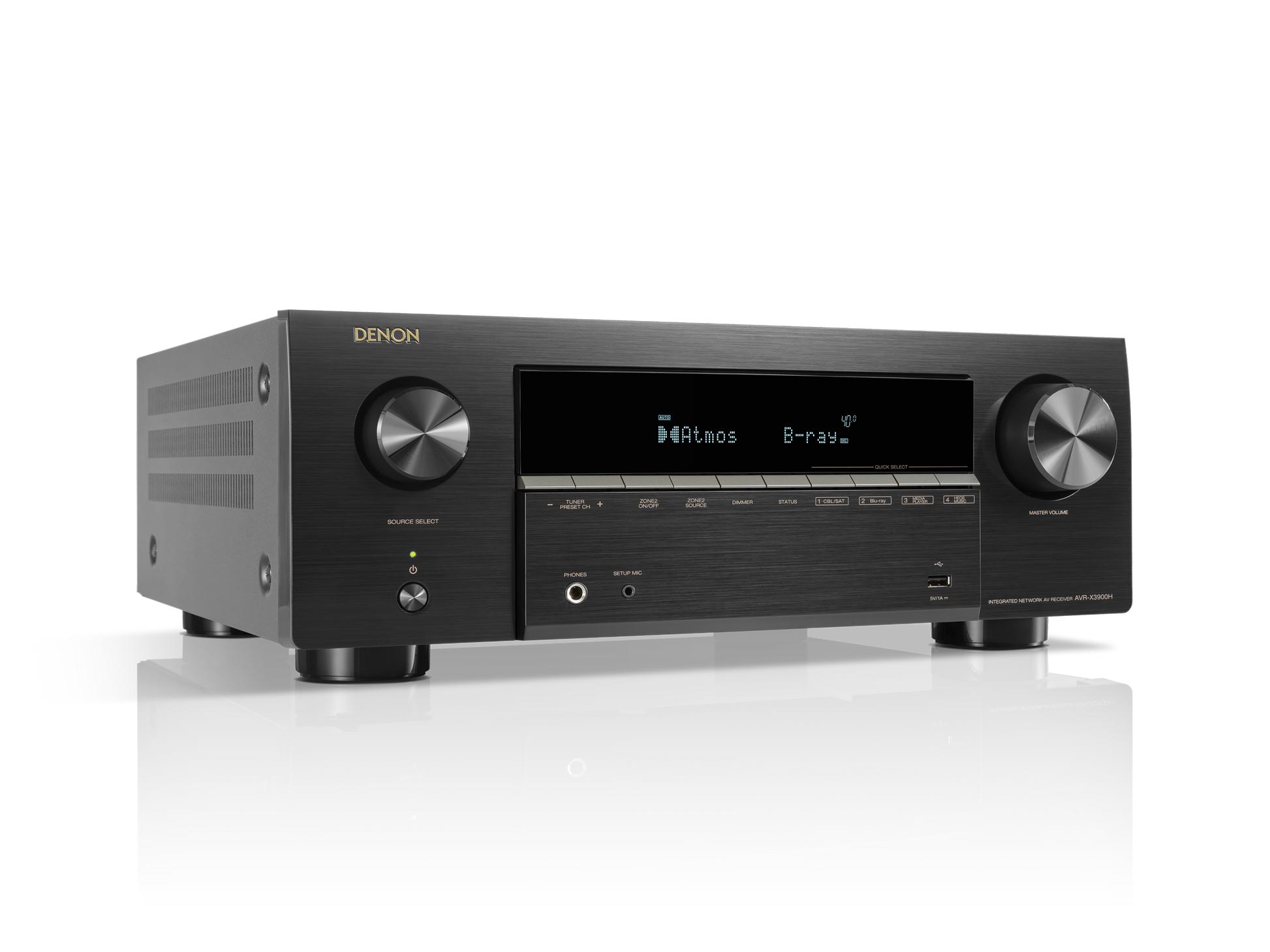 Denon AVR-X3900H 9.4-Channel 8K AV Receiver