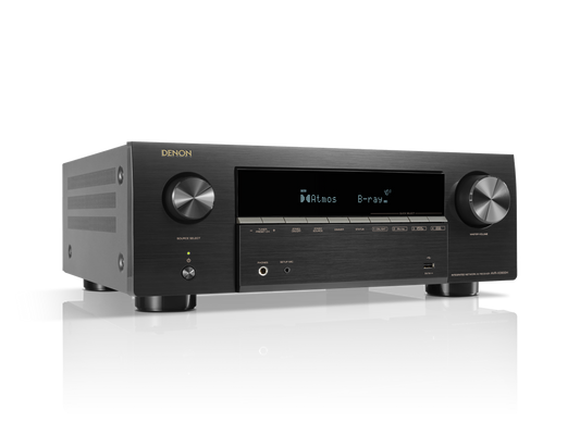 Denon AVR-X3900H 9.4-Channel 8K AV Receiver