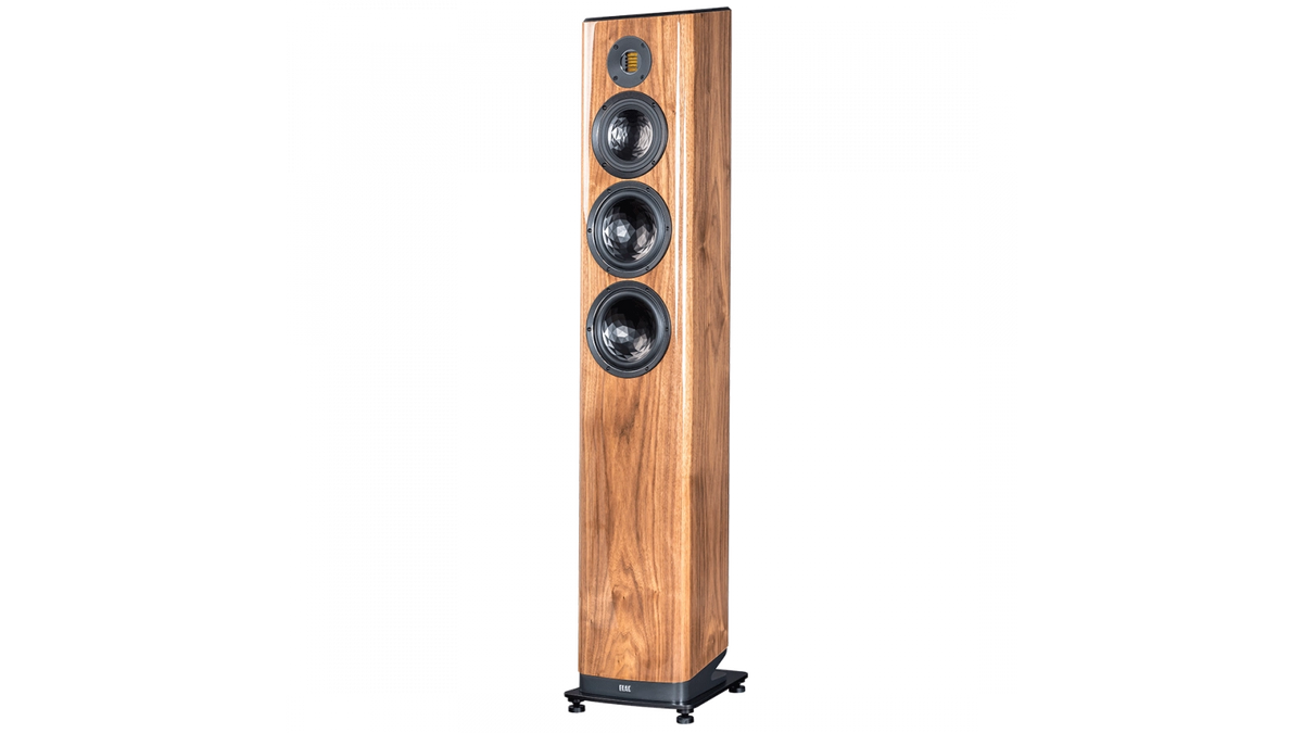 Elac VFS409.2 in Gloss Walnut, product view