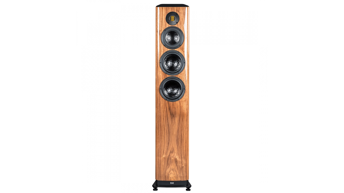 Elac VFS409.2 in Gloss Walnut, product view