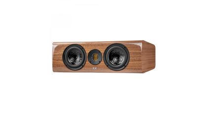 Elac VCC401.2 in Gloss Walnut, product view