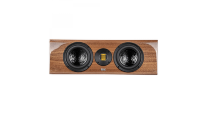 Elac VCC401.2 in Gloss Walnut, product view