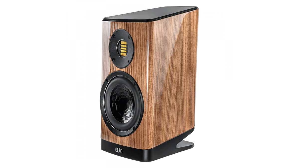 Elac VBS403.2 in Gloss Walnut, product view