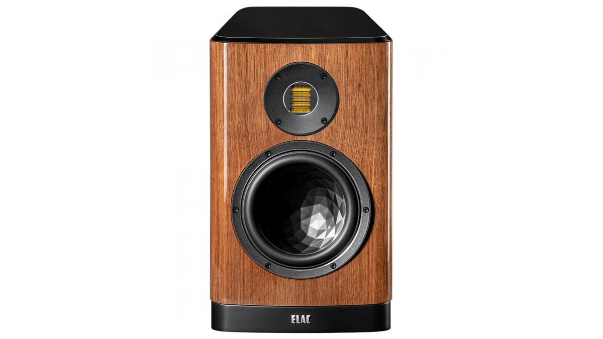 Elac VBS404.2 in Gloss Walnut, product view