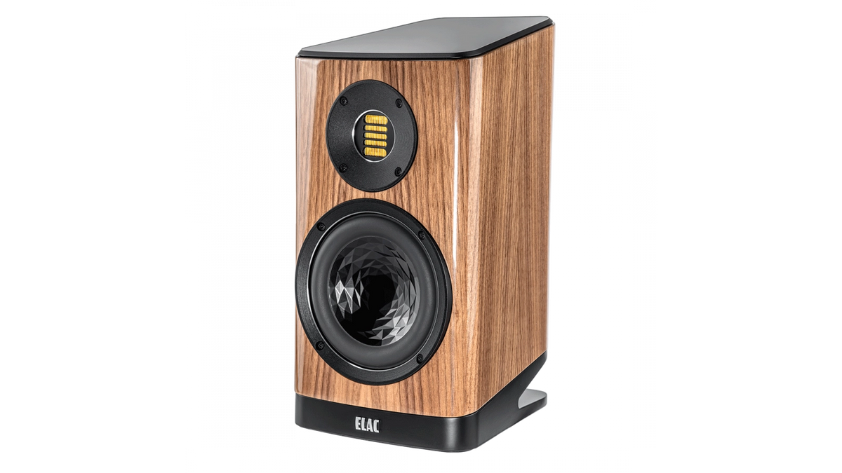 Elac VBS403.2 in Gloss Walnut, product view