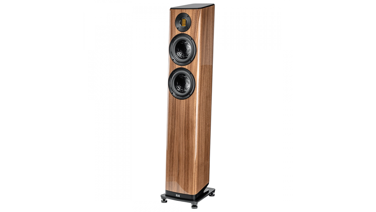 Elac VFS407.2 in Gloss Walnut, product view