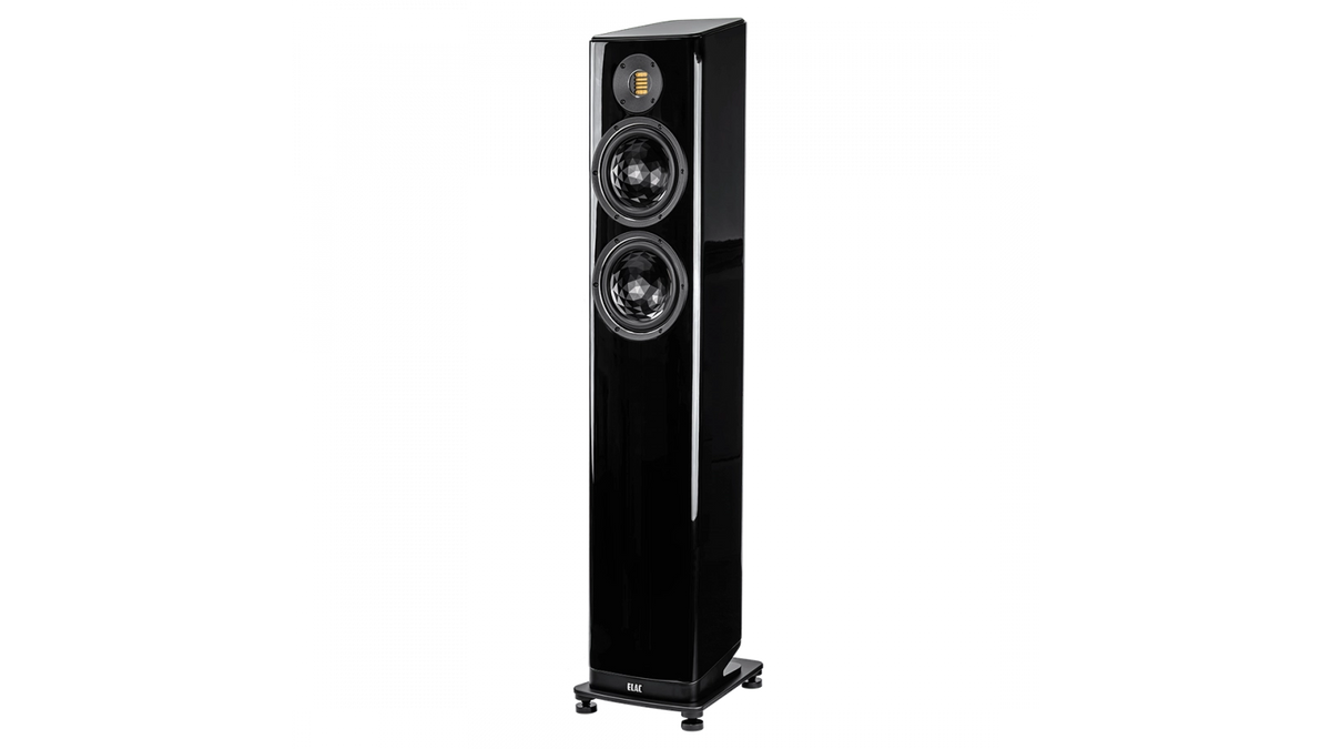 Elac VFS408.2 in Gloss Black, product view