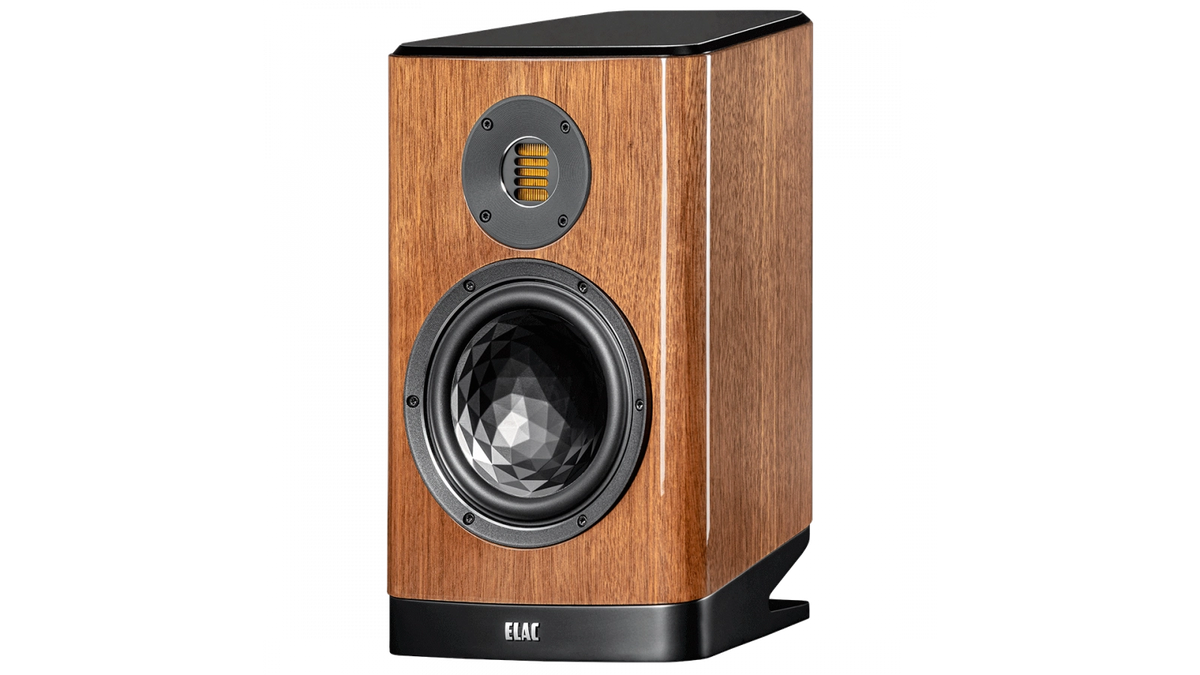 Elac VBS404.2 in Gloss Walnut, product view