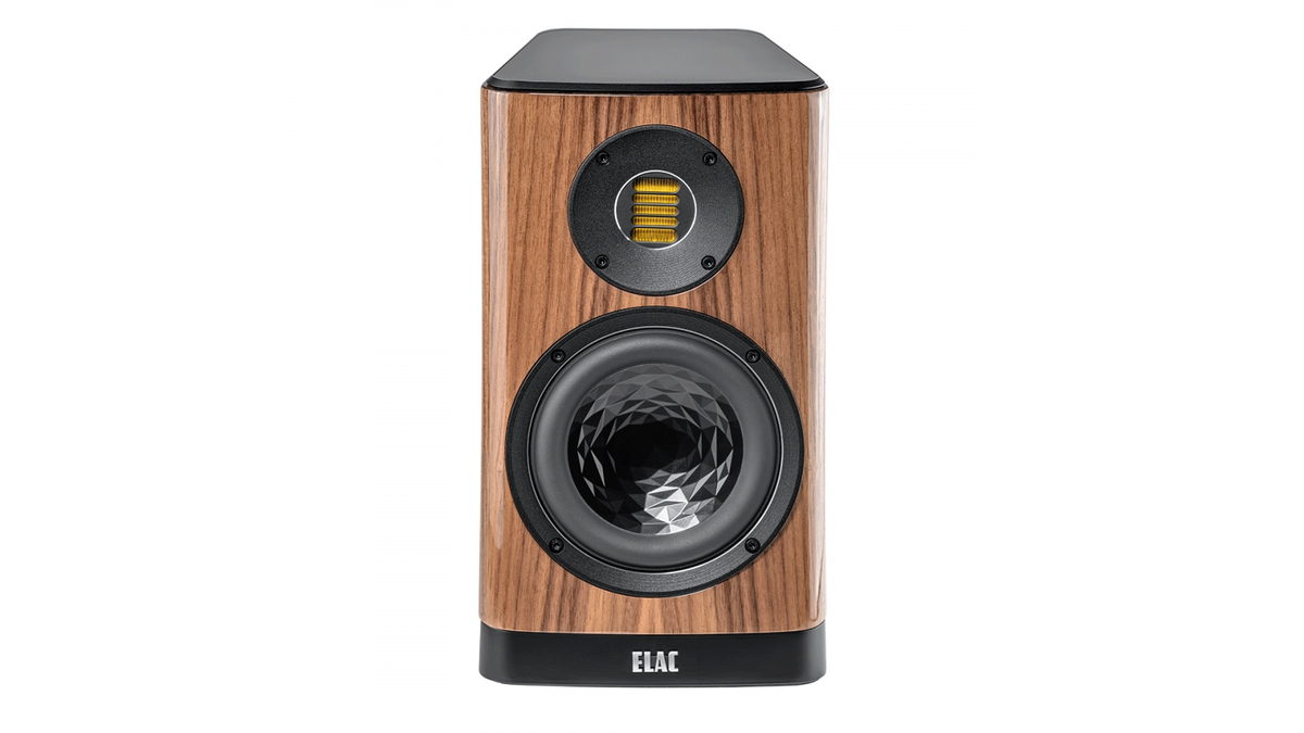 Elac VBS403.2 in Gloss Walnut, product view