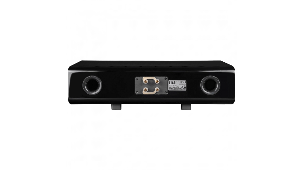 Elac VCC401.2 in Gloss Black, product view