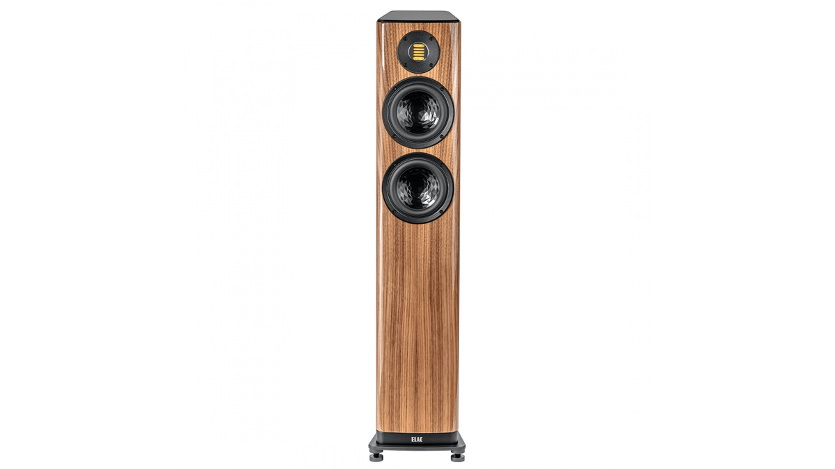 Elac VFS407.2 in Gloss Walnut, product view