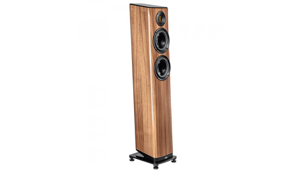 Elac VFS407.2 in Gloss Walnut, product view