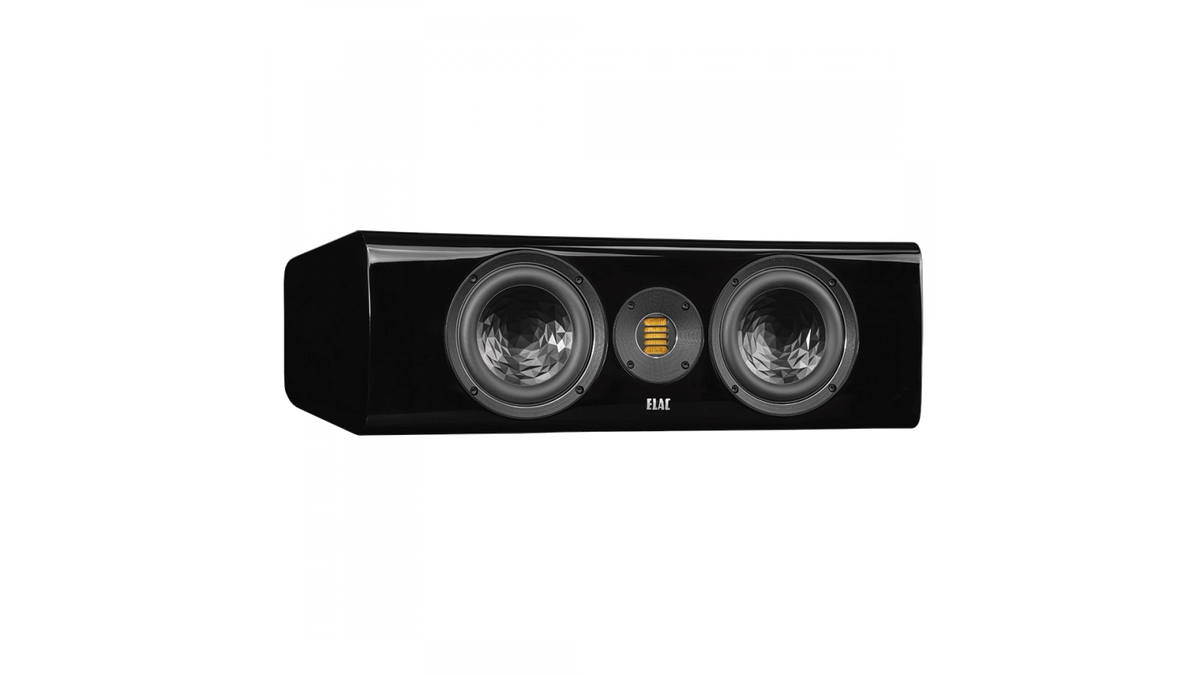 Elac VCC401.2 in Gloss Black, product view
