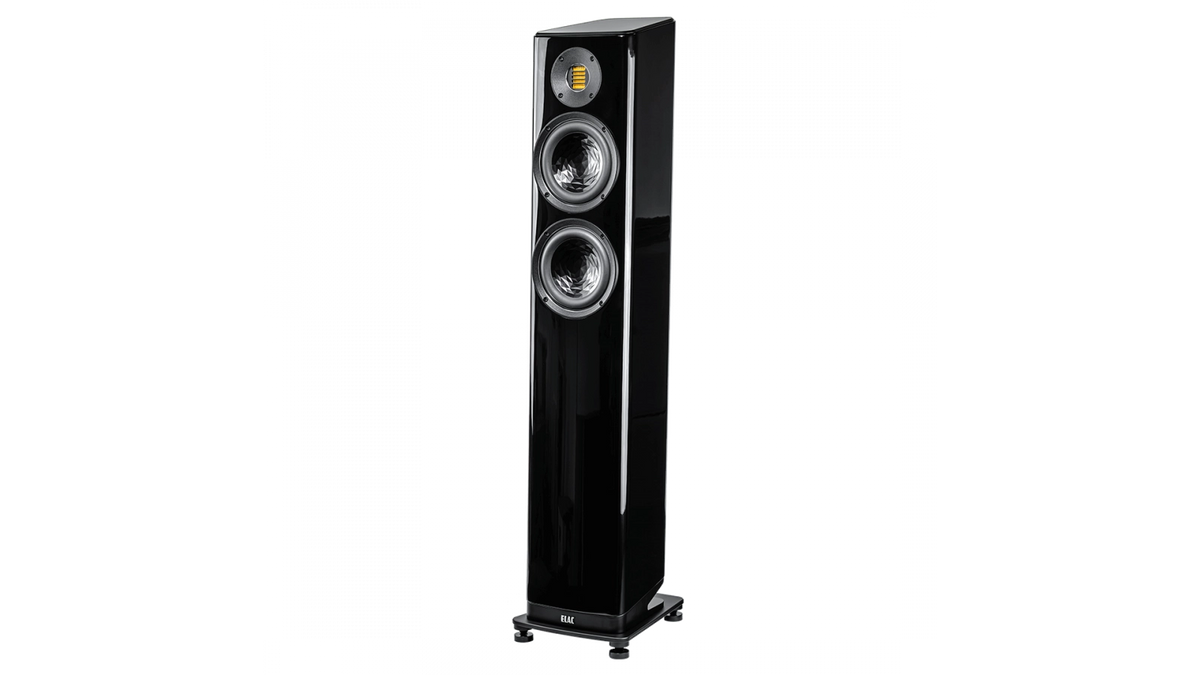 Elac VFS407.2 in Gloss Black, product view