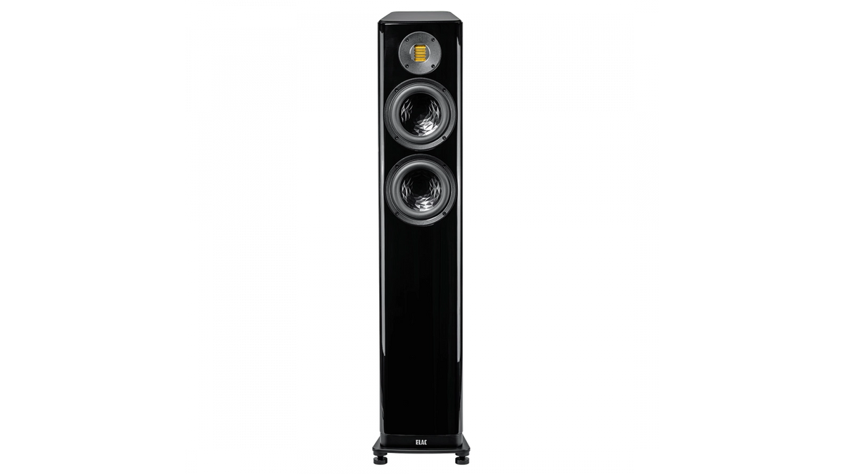 Elac VFS407.2 in Gloss Black, product view