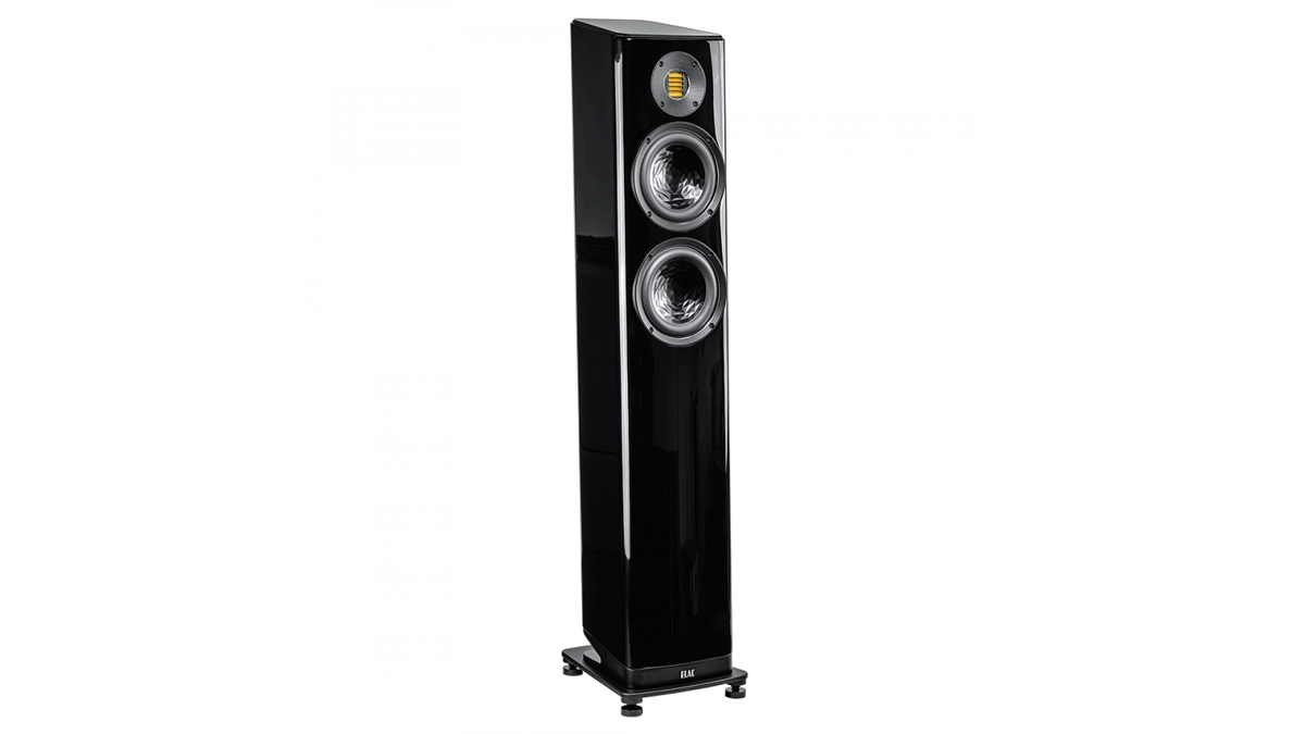 Elac VFS407.2 in Gloss Black, product view